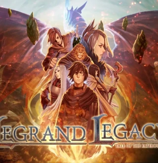 LEGRAND LEGACY: Tale of the Fatebounds PC GOG CD Key