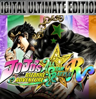 JoJo's Bizarre Adventure: All-Star Battle R Ultimate Edition US XBOX One / Xbox Series X|S / PC CD Key