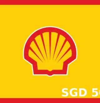 Shell SGD 50 Gift Card SG