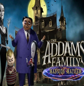 The Addams Family: Mansion Mayhem XBOX One / Xbox Series X|S CD Key