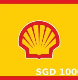 Shell SGD 1000 Gift Card SG