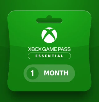 XBOX Game Pass Essential - 1 Month Subscription Card UK