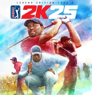 PGA TOUR 2K25 Legend Edition Year 2 EU PC Steam CD Key