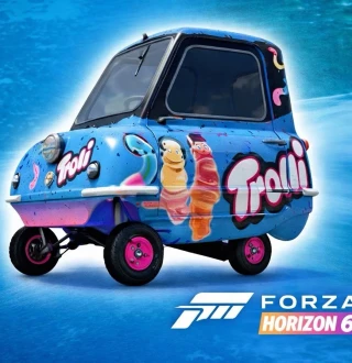 Forza Horizon 6 - 1962 Peel P50 Trolli Edition DLC PC Steam CD Key