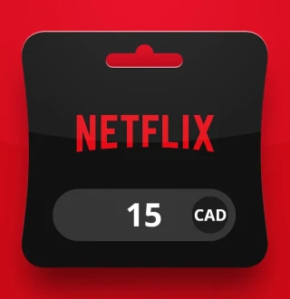 Netflix CAD 15 Gift Card CA