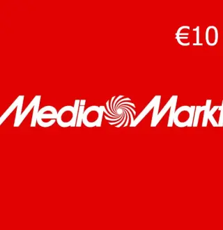 Media Markt EUR 10 Gift Card LU