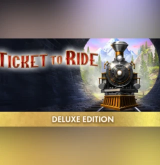 Ticket to Ride Deluxe Edition EU XBOX One / Xbox Series X|S CD Key