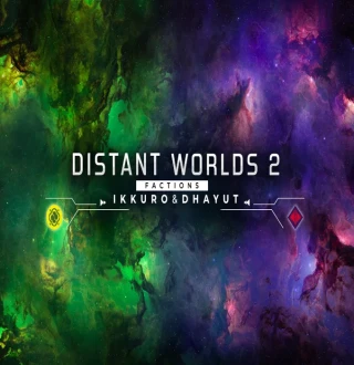 Distant Worlds 2: Factions - Ikkuro and Dhayut DLC EU PC Steam CD Key