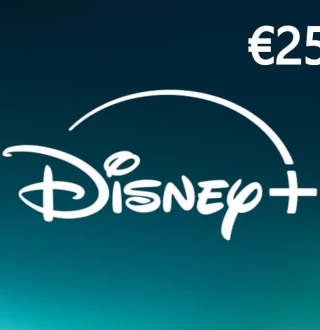 Disney Plus EUR 25 Gift Card DE