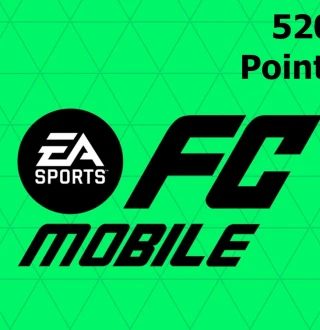 EA SPORTS FC Mobile - 520 Points AE Android/iOS CD Key