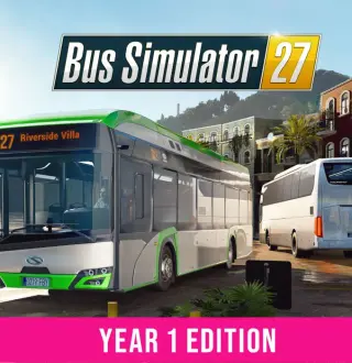 Bus Simulator 27 Year 1 Edition + Pre-order Bonus PRE-ORDER PC Steam CD Key
