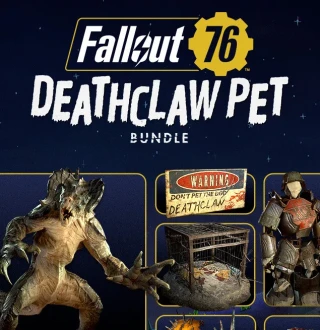 Fallout 76 - Deathclaw Pet Bundle DLC PC Steam CD Key