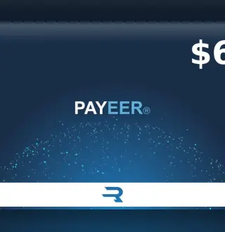 Rewarble Payeer USD 6 Gift Card