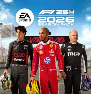 F1 25 - 2026 Season Pack DLC EU PC EA App CD Key