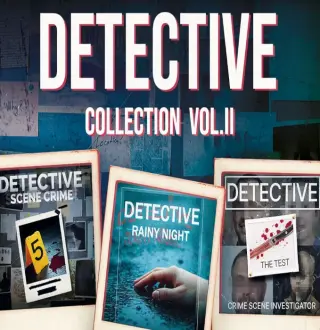 DETECTIVE: Collection Vol. II EU PS5 CD Key
