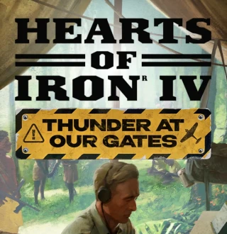 Hearts of Iron IV - Thunders at Our Gates DLC PC Steam CD Key