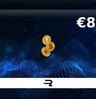 Rewarble Crypto (BTC) EUR 8 Gift Card