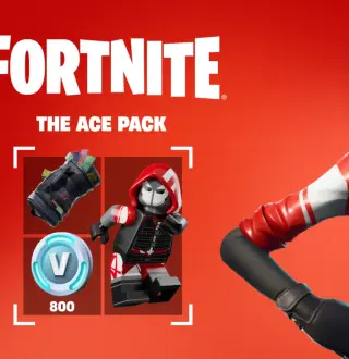 Fortnite - The Ace Pack DLC ZA XBOX One/ Xbox Series X|S CD Key