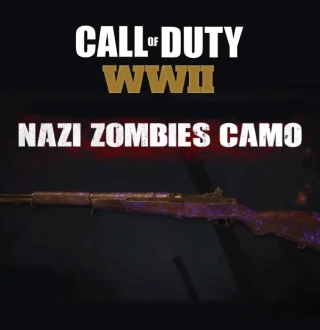 Call of Duty: WWII - Nazi Zombies Camo DLC EU (without DE) PS4 CD Key