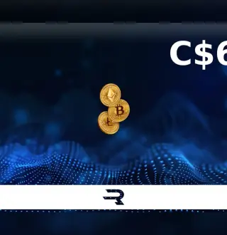 Rewarble Crypto CAD 6 Gift Card
