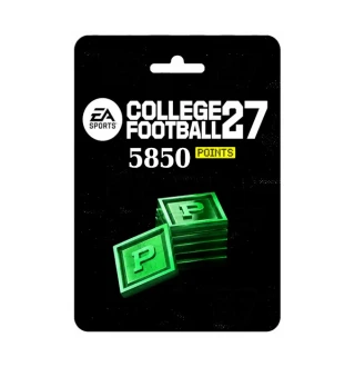 College Football 27 - 5850 Points US Xbox Series X|S CD Key