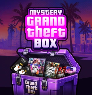 Grand Theft Box – Mystery Key