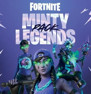 Fortnite - Minty Legends Pack DLC CA XBOX One / Xbox Series X|S CD Key
