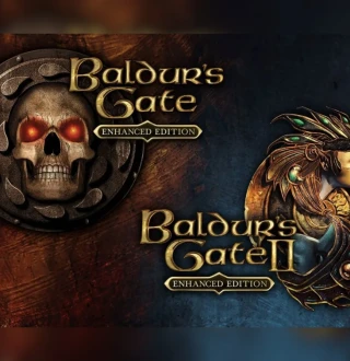 Baldur's Gate and Baldur's Gate II: Enhanced Editions US Xbox One / Xbox Series X|S / PC CD Key