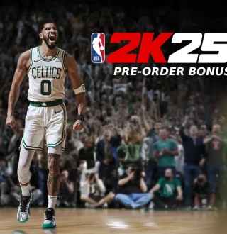 NBA 2K25 - Pre-Order Bonus DLC US Nintendo Switch CD Key