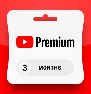 YouTube Premium 3 Months Trial TR Subscription Key (ONLY FOR NEW ACCOUNTS, valid till December 2026)