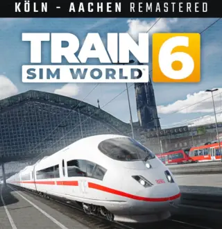 Train Sim World 6 - Schnellfahrstrecke Köln-Aachen Remastered DLC EU XBOX One / Xbox Series X|S / PC CD Key