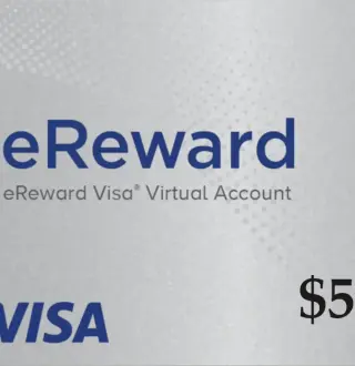 Prepaid Visa eReward USD 5 Gift Card US