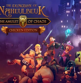 The Dungeon Of Naheulbeuk: The Amulet Of Chaos - Chicken Edition US Xbox One / Xbox Series X|S CD Key