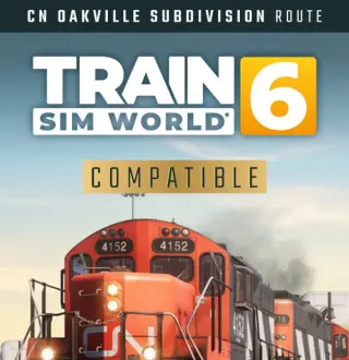 Train Sim World 6: Canadian National Oakville Subdivision: Hamilton - Oakville DLC EU XBOX One / Xbox Series X|S / PC CD Key