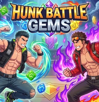 Hunk Battle Gems PC Steam CD Key