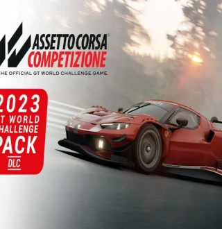 Assetto Corsa Competizione - 2023 GT World Challenge Pack DLC US Xbox Series X|S CD Key