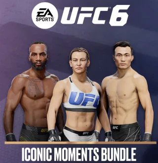 UFC 6 - Iconic Moments Bundle DLC Xbox Series X|S CD Key