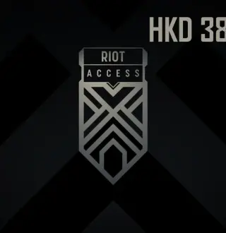 Riot Access HKD 38 Code HK
