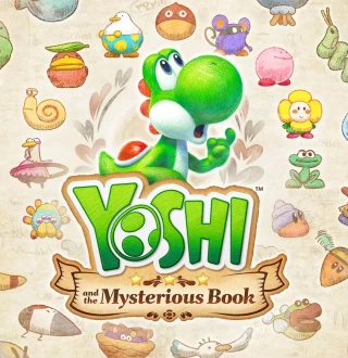 Yoshi and the Mysterious Book EU Nintendo Switch 2 CD Key