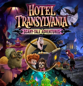 Hotel Transylvania: Scary-Tale Adventures EU Nintendo Switch CD Key