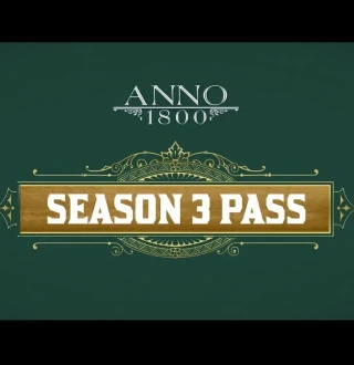Anno 1800 - Season Pass 3 DLC EMEA PC Ubisoft Connect CD Key