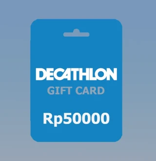 Decathlon IDR 50000 Gift Card ID
