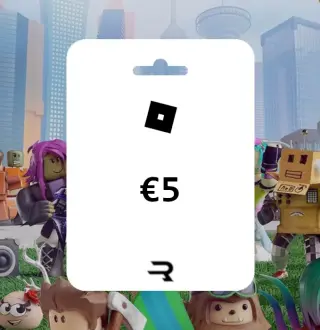 Rewarble Roblox EUR 5 Gift Card EU