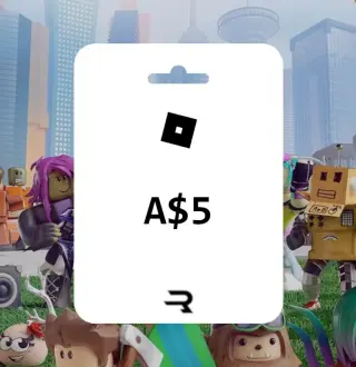 Rewarble Roblox AUD 5 Gift Card AU