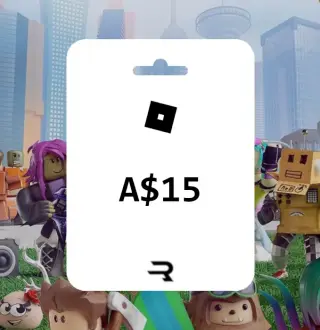 Rewarble Roblox AUD 15 Gift Card AU