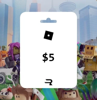 Rewarble Roblox USD 5 Gift Card US