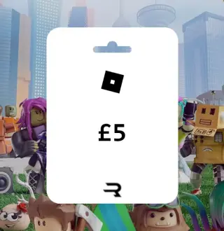 Rewarble Roblox GBP 5 Gift Card UK