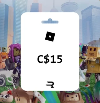 Rewarble Roblox CAD 15 Gift Card CA