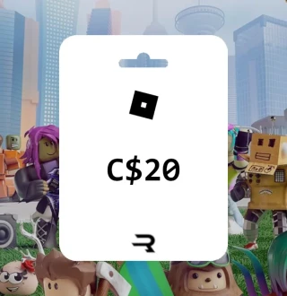 Rewarble Roblox CAD 20 Gift Card CA