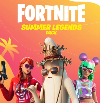 Fortnite - Summer Legends Pack UK XBOX One / Xbox Series X|S CD Key